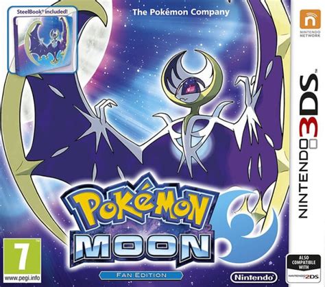 Pokemon Moon ROM (3DS)